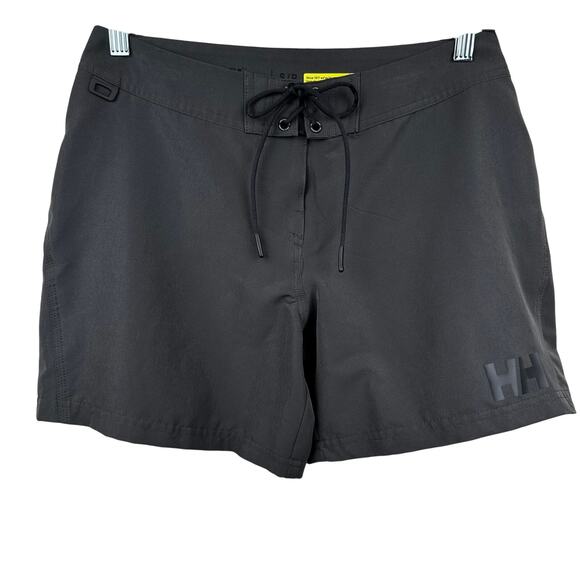Helly Hansen Womens HP 6" Board Shorts Gray Size Small Quick Dry UPF Swim Active - Picture 4 of 13